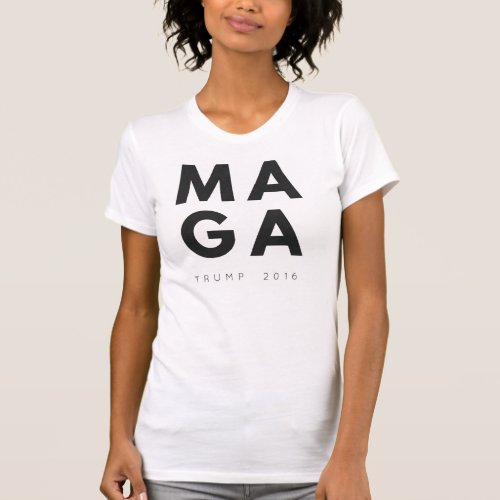 Make America Great Again Womens T_Shirt