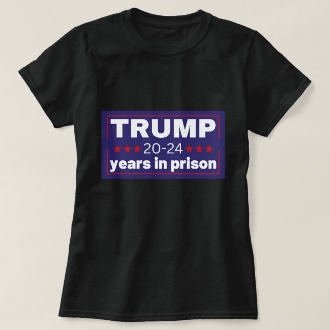  make America great and glorious again anti trump  T-Shirt (Design Front)