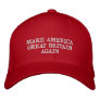 Make America Great Britain Again Donald Trump Hat