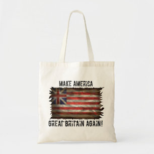 make america great britain again tote bag