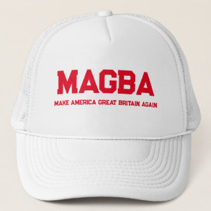 Make America Great Britain Again Trucker Hat