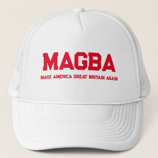 Make America Great Britain Again Trucker Hat