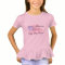 Make America Great - Hire My Mom! ruffle T-shirt
