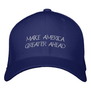 make America greater Embroidered Hat