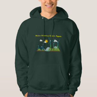 Make America Green Again Hoodie