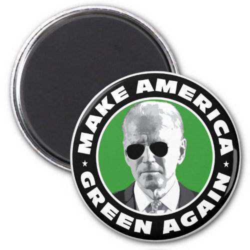 Make America Green Again Magnet