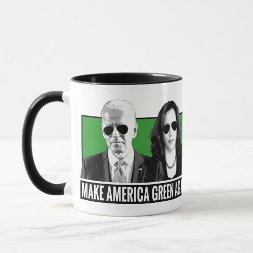 Make America Green Again Mug