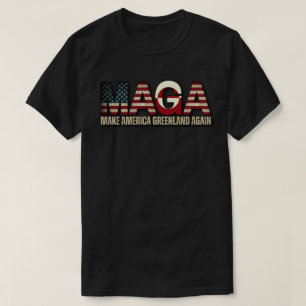 Make America Greenland Again  T-Shirt