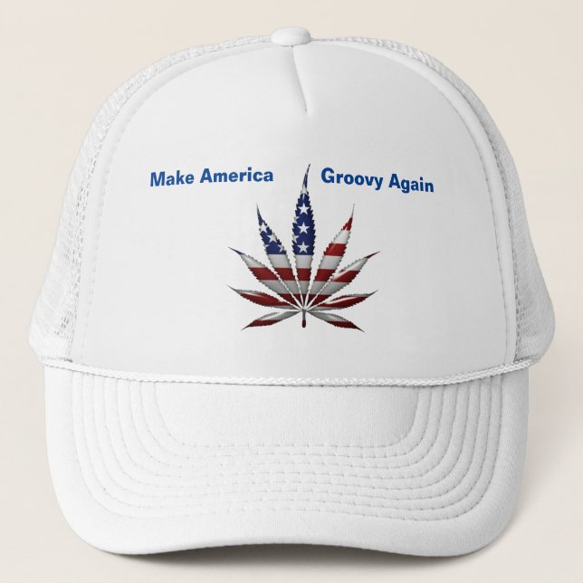 Make America Groovy Again Hat (Front)