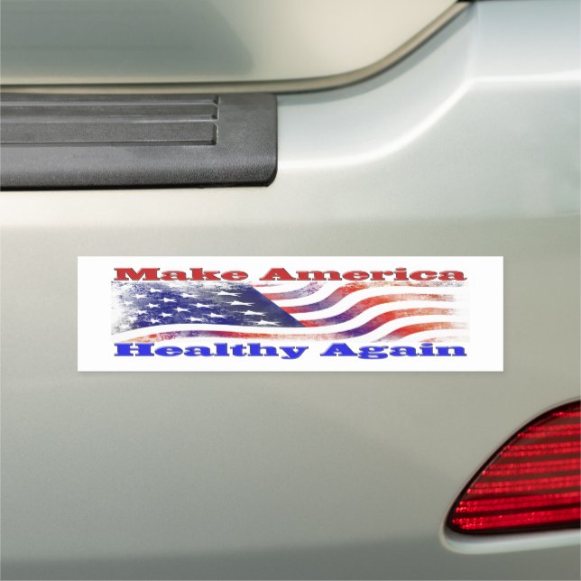 Make America Healthy Again Car Magnet (In Situ)