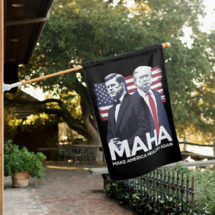 Make America Healthy Again House Flag