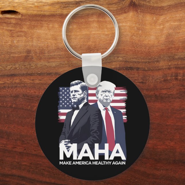 Make America Healthy Again Keychain (Front)