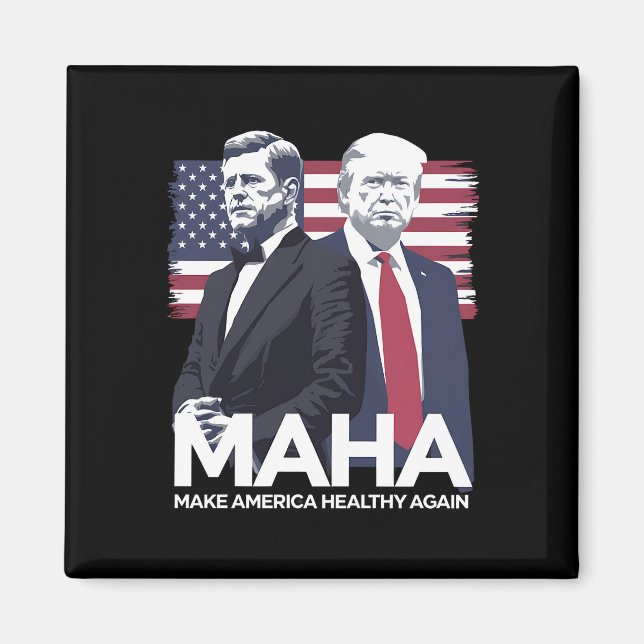 Make America Healthy Again Magnet (Front)
