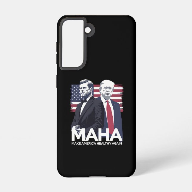 Make America Healthy Again Samsung Galaxy Case (Back)
