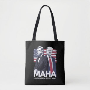 Make America Healthy Again Tote Bag