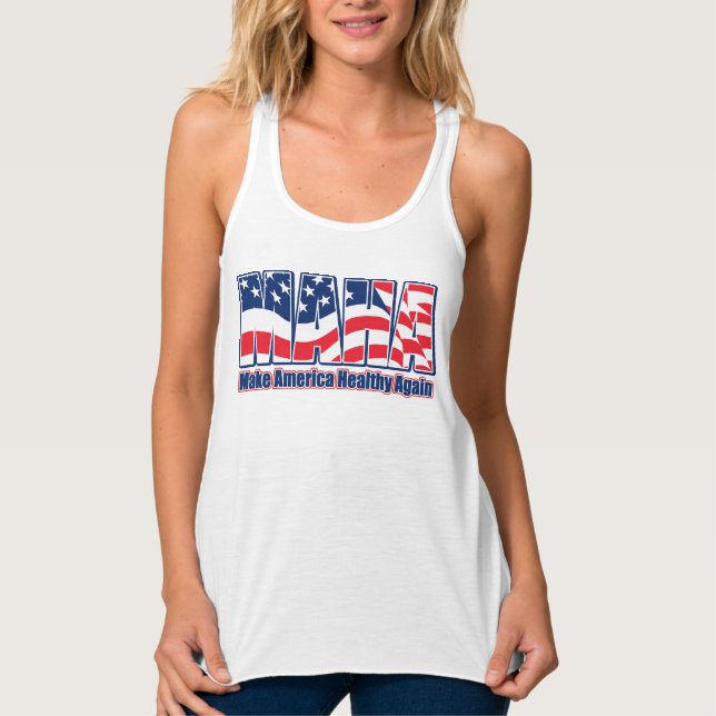 Make America Healthy Gain MAHA Tank Top (Front)
