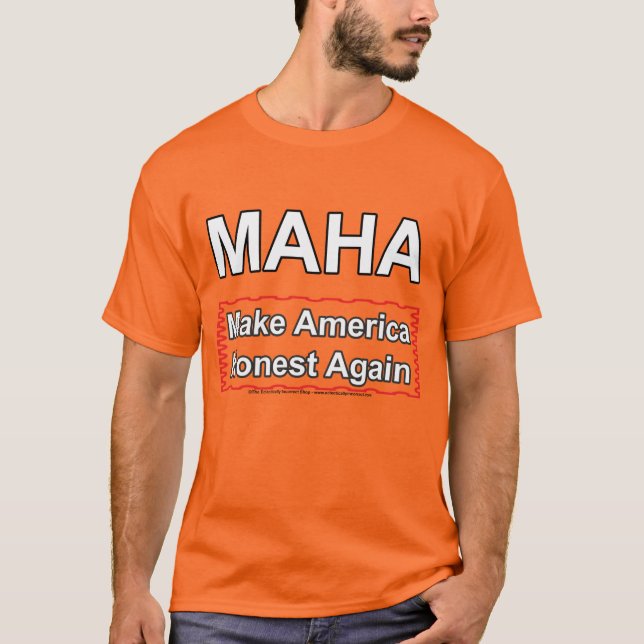 Make America Honest Again T-Shirt (Front)