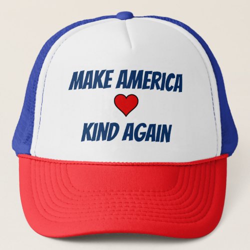 Make America Kind Again Baseball Hat