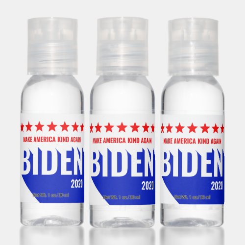 Make America Kind Again Biden 2020 Election Hand Sanitizer
