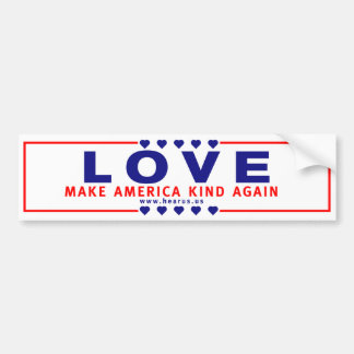 Make America Kind Again Bumper Sticker