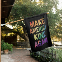 Make America Kind Again Rainbow LGBTQ Gay