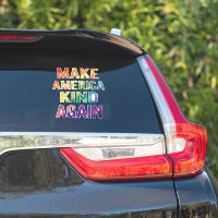 Make America Kind Again Rainbow LGBTQ Gay