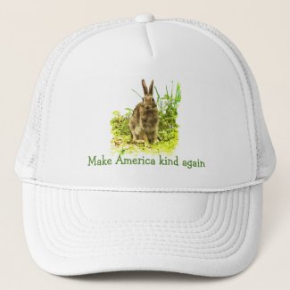 Make America Kind Again Sweet Bunny Rabbit Hat