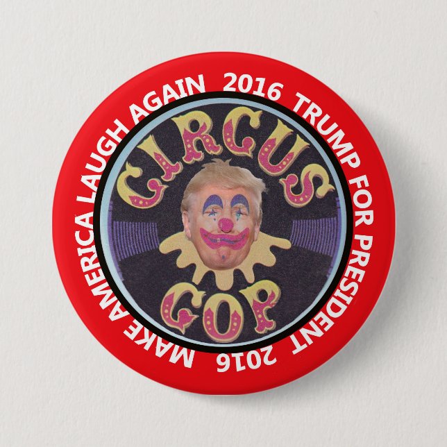 Make America Laugh Again Button (Front)