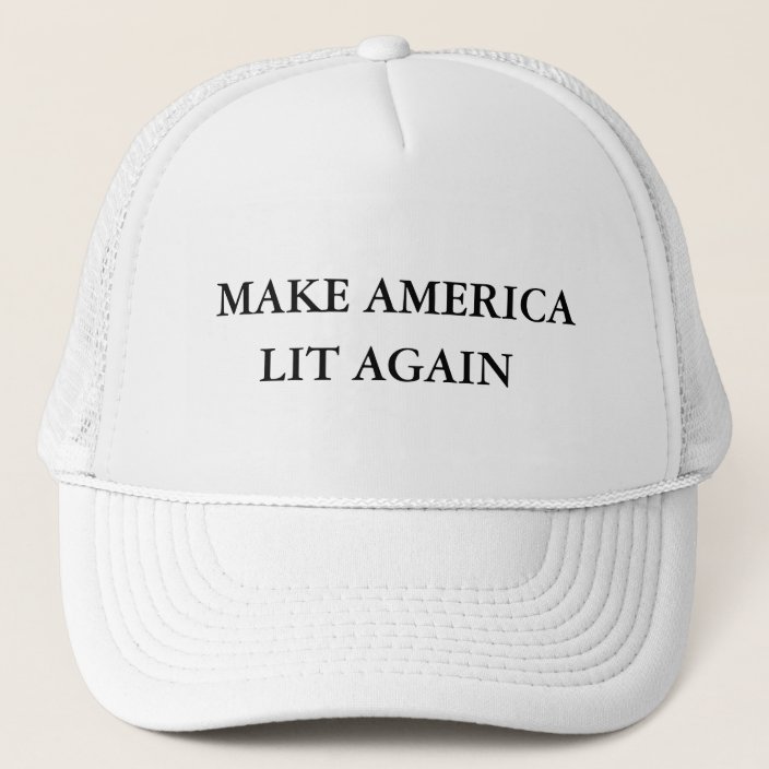 donald trump trucker hat
