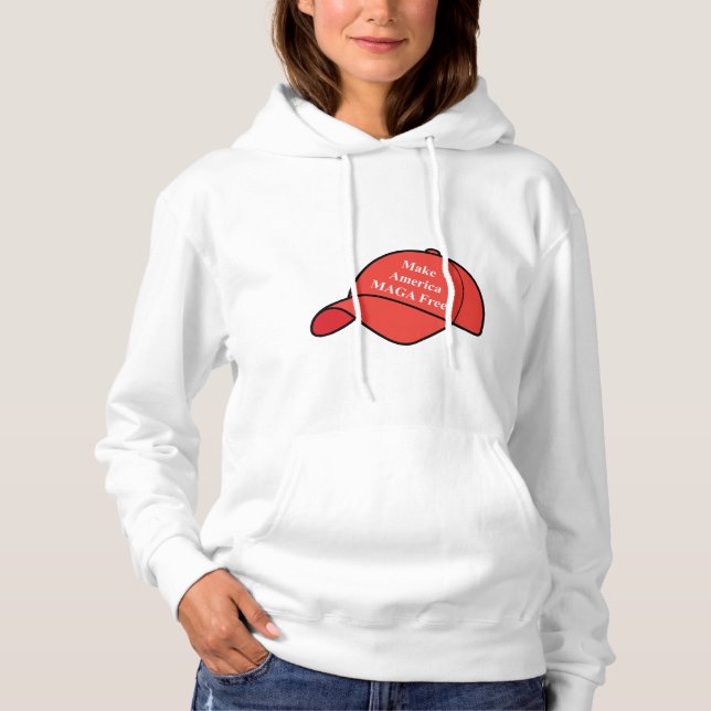 Make America MAGA Free Hoodie (Front)