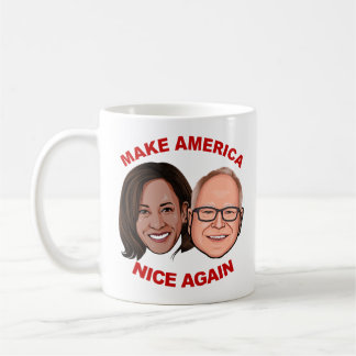 Make America Nice Again Coffee Mug