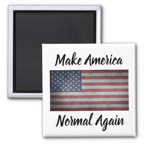Make America Normal Again Magnet