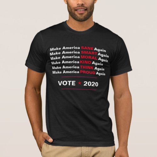 Make America PROUD Again T_Shirt