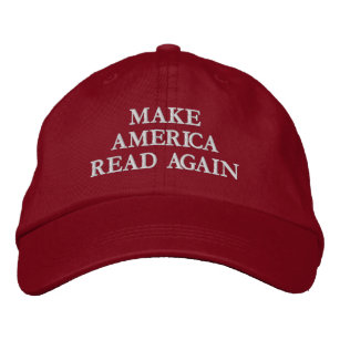 Make America Read Again cap