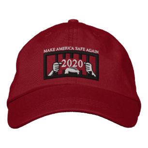Make America Safe Again - Impeach 45 for 2020 Embroidered Baseball Cap