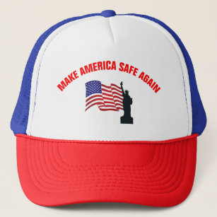 Make America Safe Again Trucker Hat