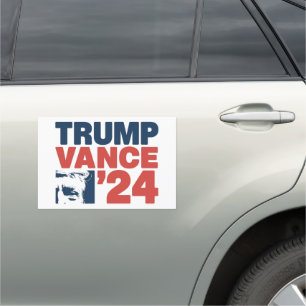 Make America Safe Again Trump Vance 2024 MAGA  Car Magnet
