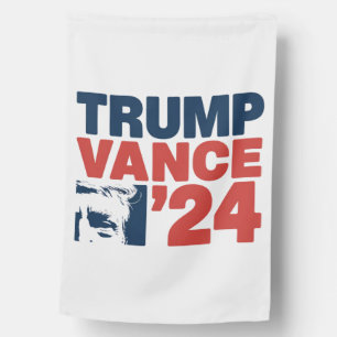 Make America Safe Again Trump Vance 2024 MAGA House Flag