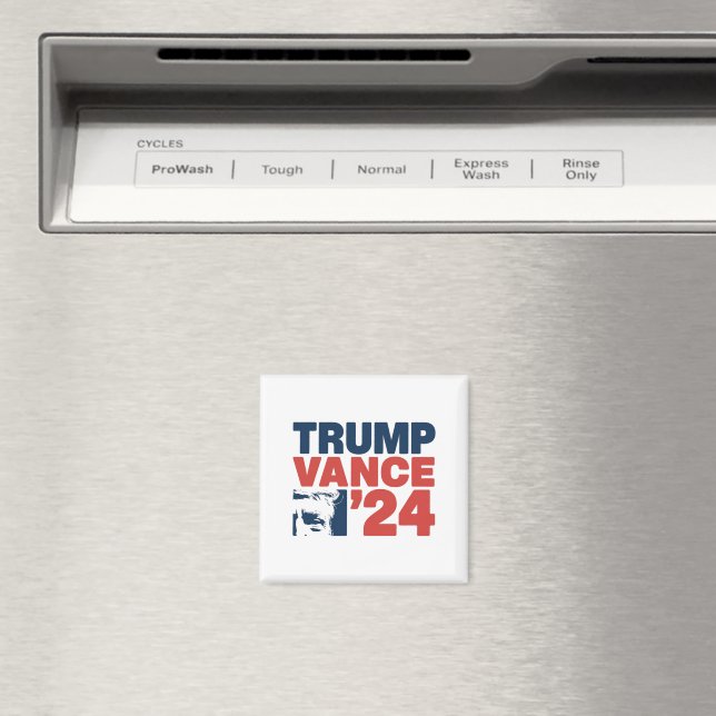 Make America Safe Again Trump Vance 2024 MAGA  Magnet (In Situ (Dishwasher))