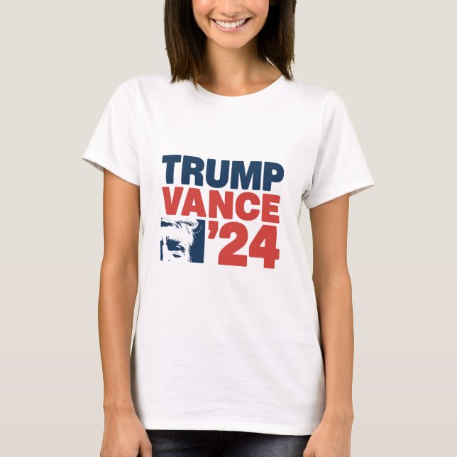 Make America Safe Again Trump Vance 2024 MAGA  T-Shirt (Front)