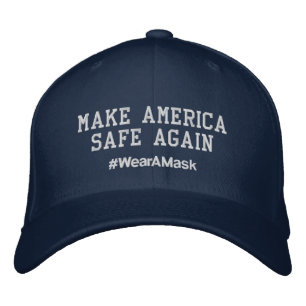 Make America Safe Again #WearAMask Hat