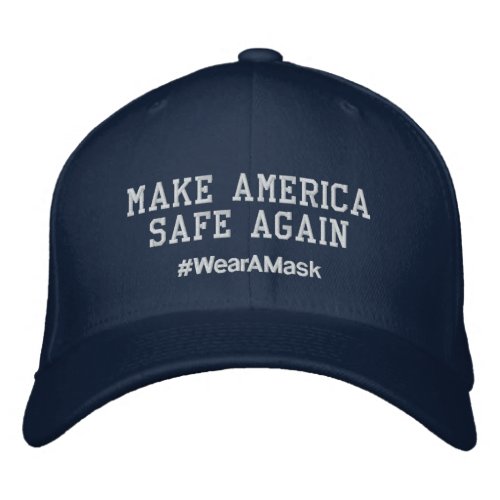 Make America Safe Again  WearAMask Hat