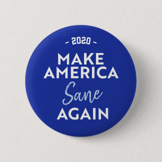 MAKE AMERICA SANE AGAIN - JOE BIDEN 2020 BUTTON