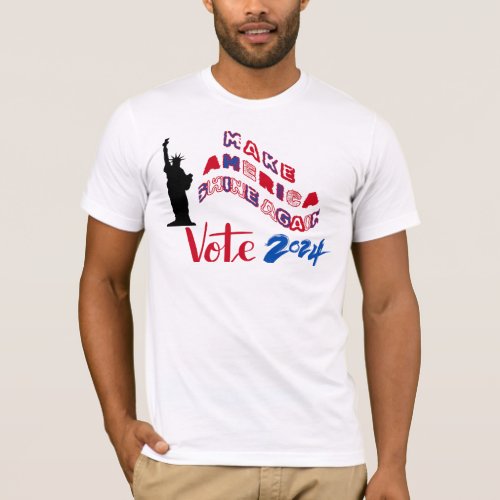 Make America Shine Again Vote 2024 T_Shirt