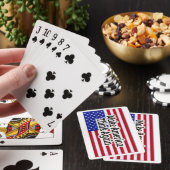 Make America Think Again Playing Cards (In Situ)