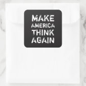 MAKE AMERICA THINK AGAIN Social Justice Stickers (Bag)