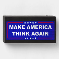 Make America Think Again