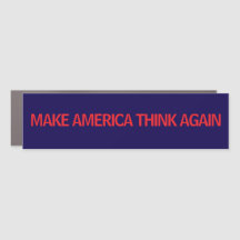 Make America Think