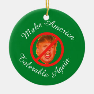 Make America Great Again Christmas Ornaments Zazzle 100 Satisfaction Guaranteed