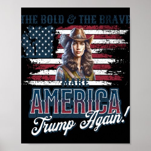 Make America Trump Again  Poster